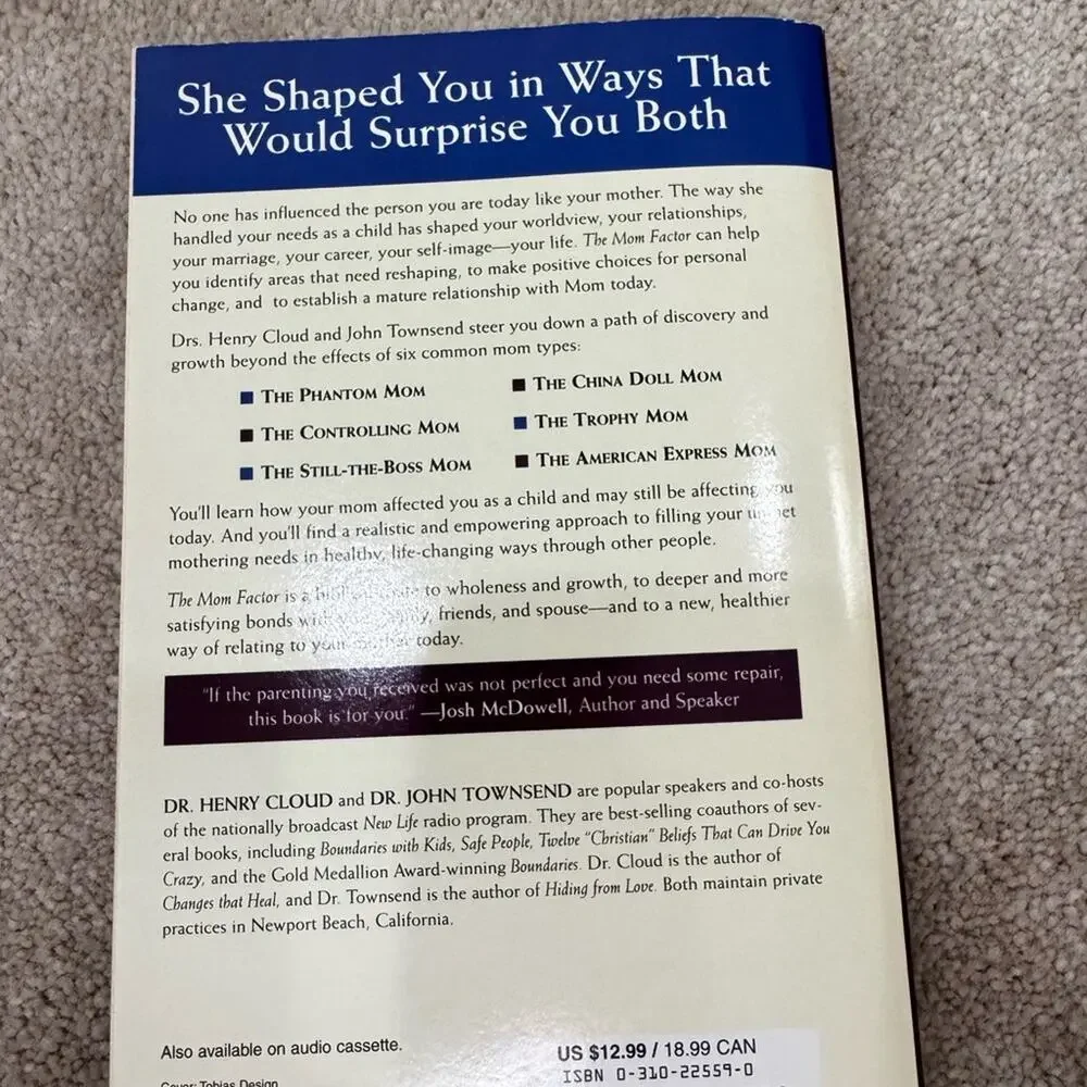 Set of 4 Parenting Books